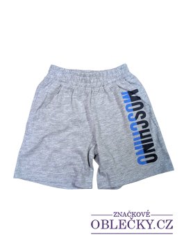 Zvětšit Šedé kraťasy pro kluky secondhand Moschino